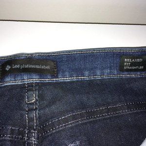 Lee Platinum Label Relaxed Fit High Waisted Jeans